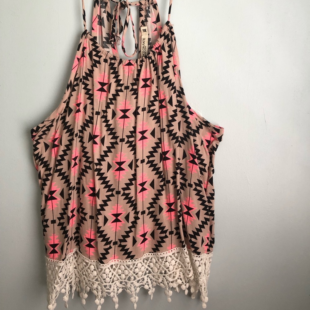 Tribal Tank Top Size XL